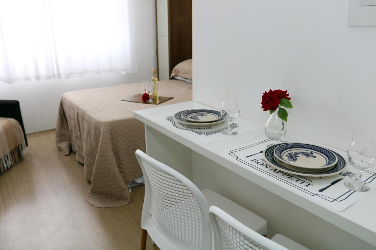 Aconchegante Studio No Bras Apartment เซาเปาโล ภายนอก รูปภาพ