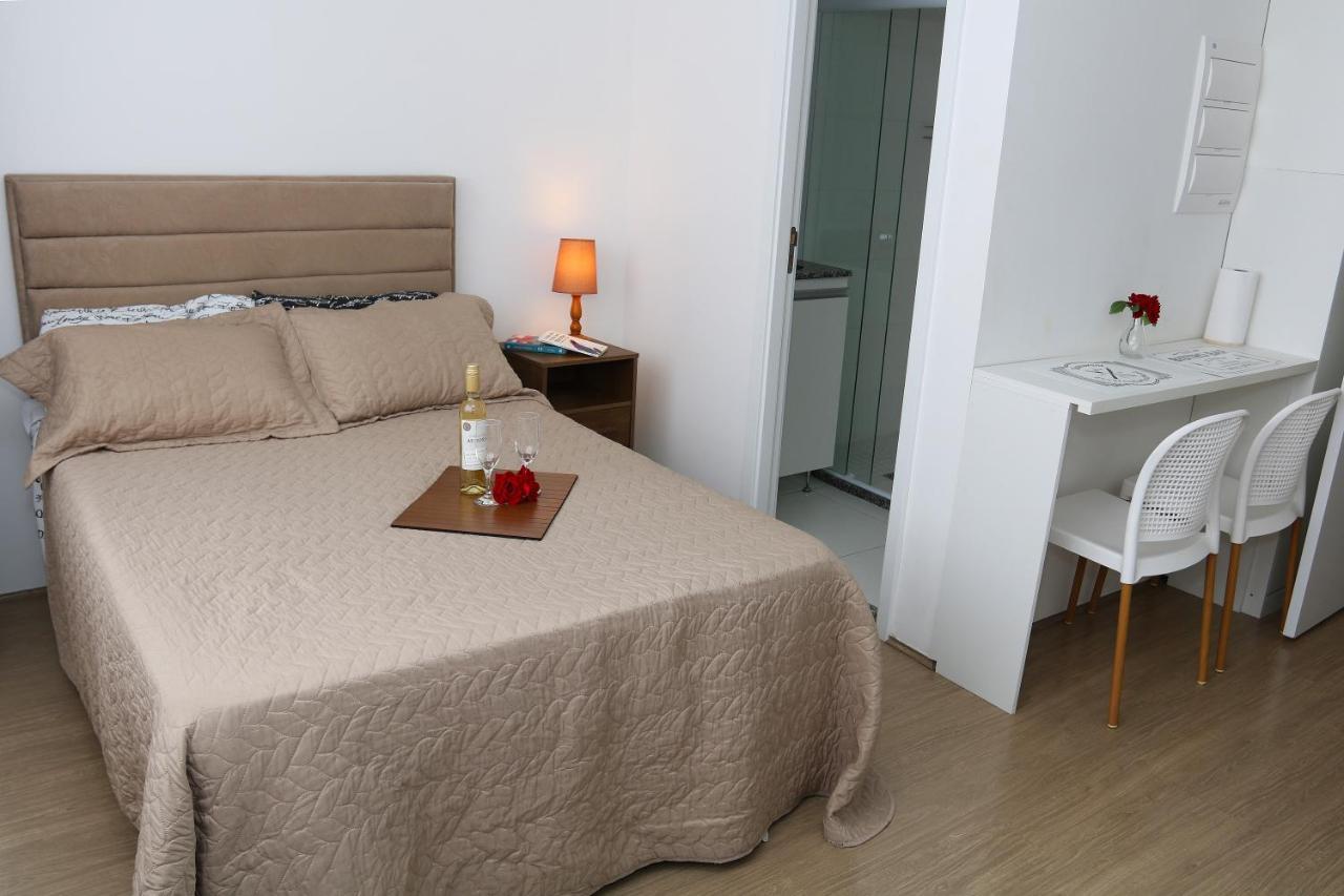 Aconchegante Studio No Bras Apartment เซาเปาโล ภายนอก รูปภาพ