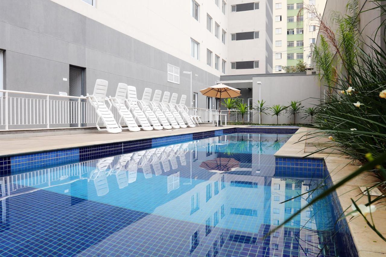 Aconchegante Studio No Bras Apartment เซาเปาโล ภายนอก รูปภาพ