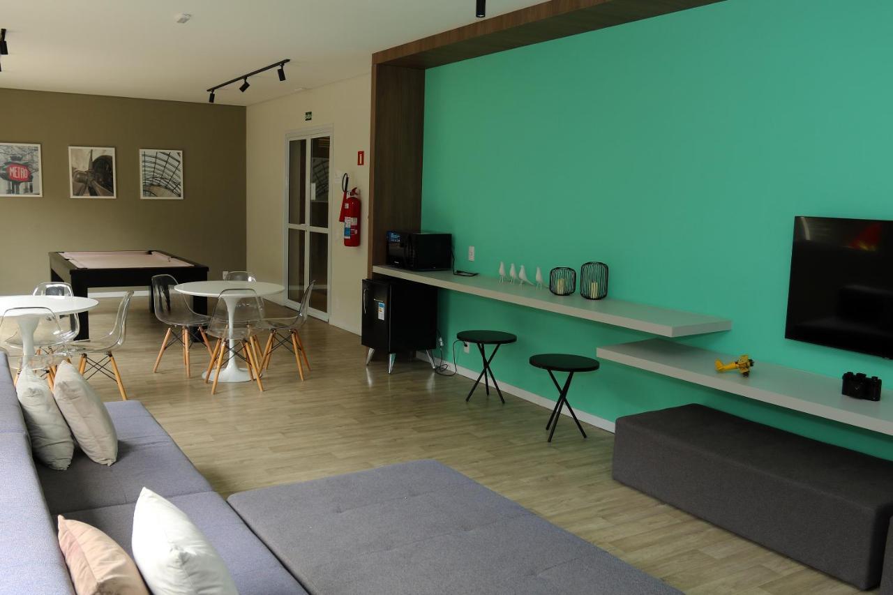Aconchegante Studio No Bras Apartment เซาเปาโล ภายนอก รูปภาพ